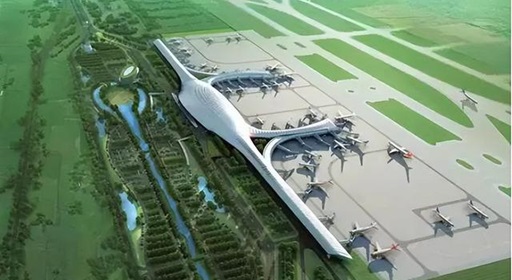 湖南岳陽三荷民用機(jī)場建設(shè)項(xiàng)目